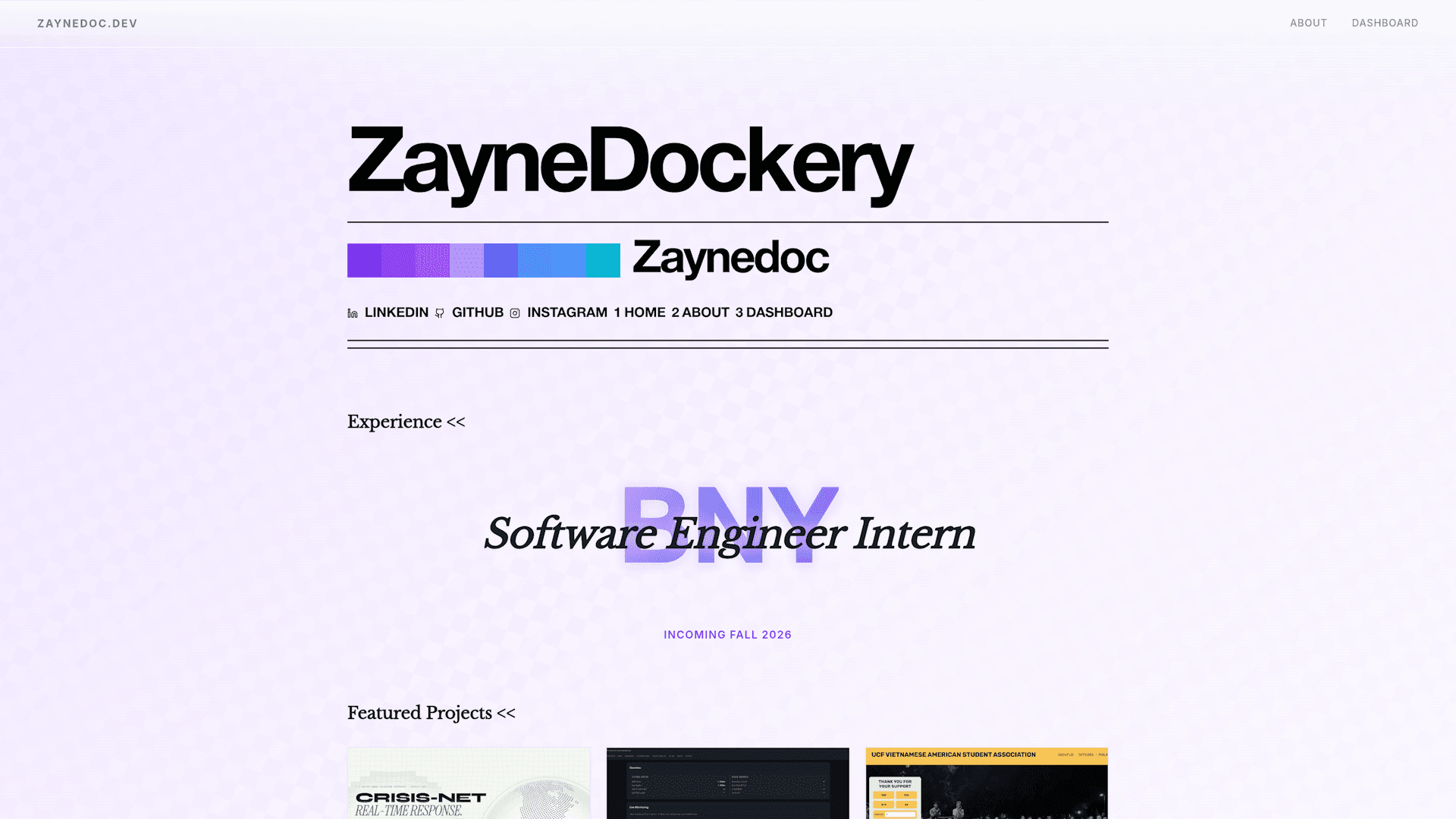 zaynedoc.dev