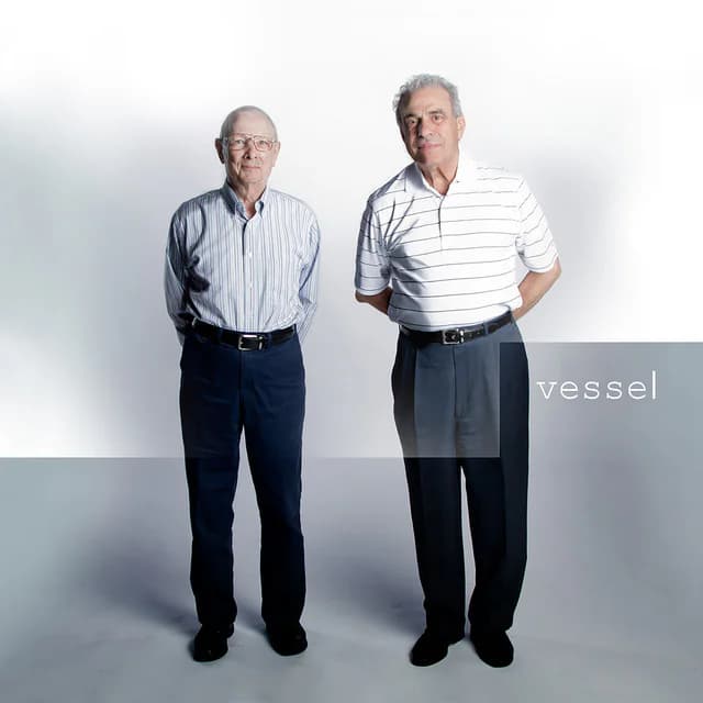 Vessel album cover by twenty one pilots