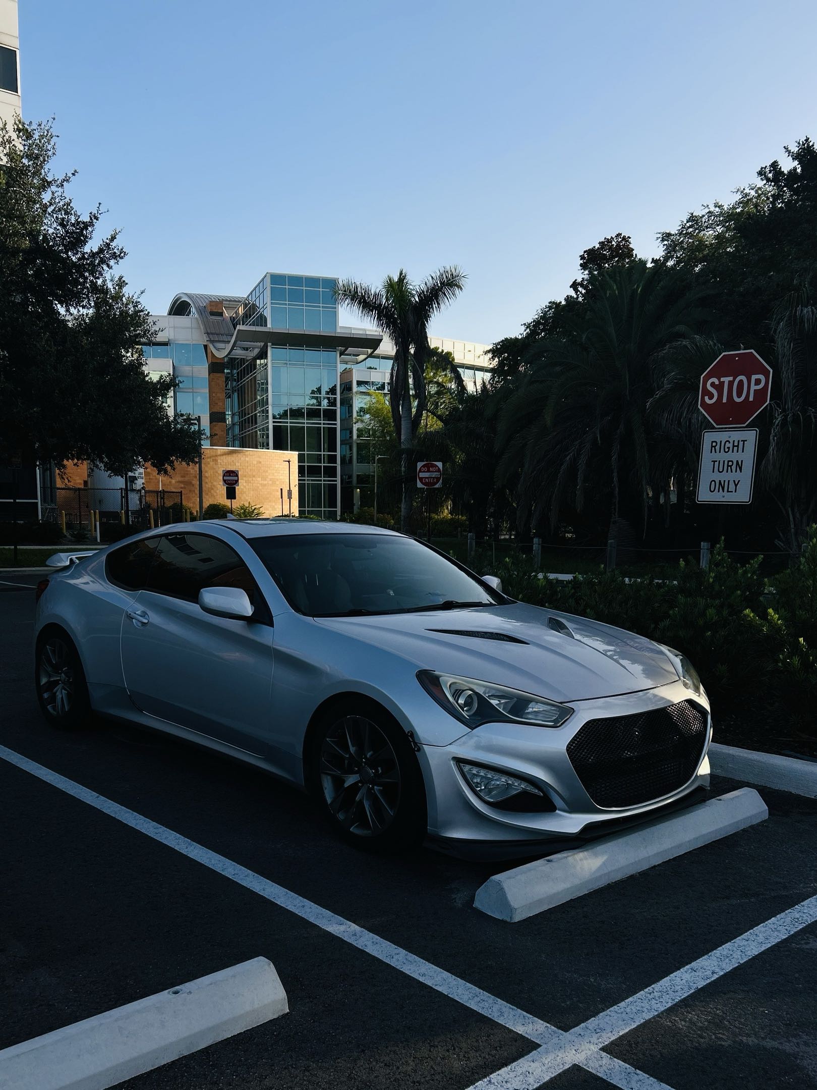 Zayne's Hyundai Genesis near UCF